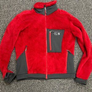 Mountain Hardwear Monkey Man Polartec® Thermal Pro® Fleece Jacket Red  men's M
